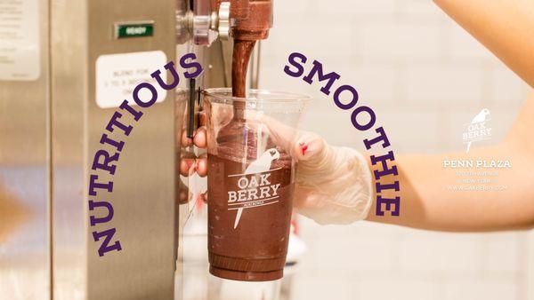 Boost your smoothie with our three nutritious toppings!