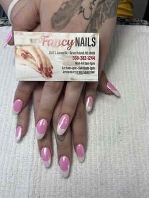 FANCY NAILS