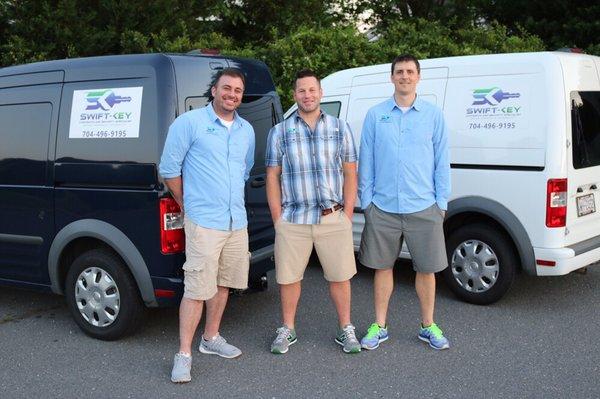 The SwiftKey crew! Here to provide you with the best locksmith services.