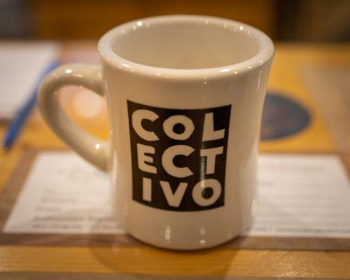 Proudly serving Colectivo