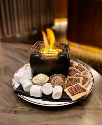 Campfire S'mores