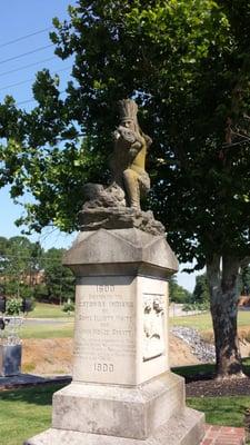 Confederate Park in Fort Mill, SC