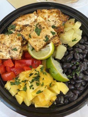 Caribbean Jerk Tofu