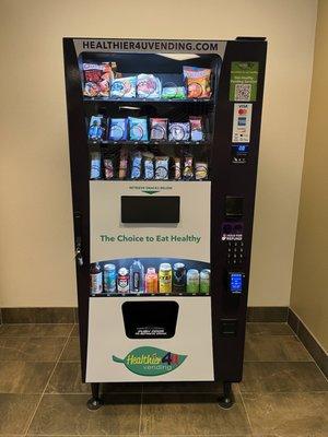 Healthy Vending Options On Location!