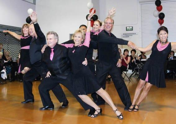 West Coast Swing Dance Team