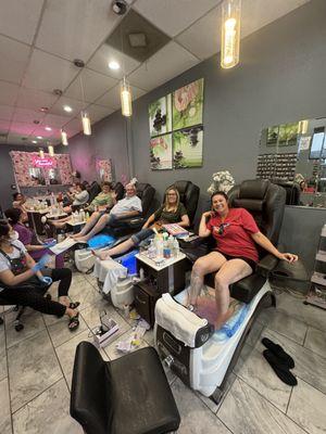 Relax Pedicure