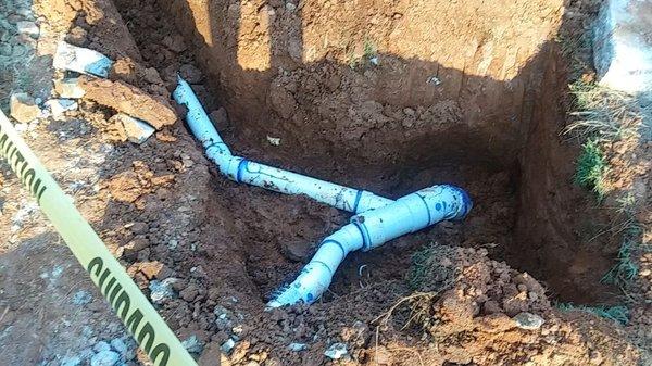 Sewer line repair. We have the equipment and expertise to handle any situation or problem.