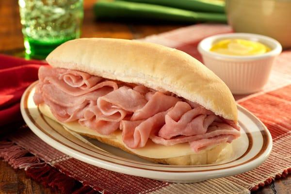 Ham and Cheese Sub