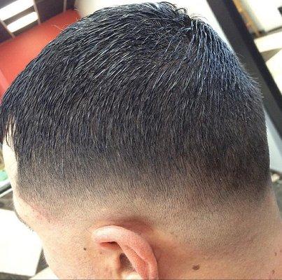 Skin tight low fade