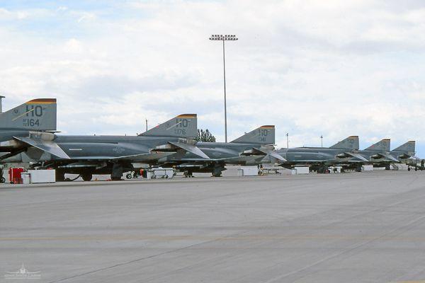 F-4F Phantom II. German Air Force