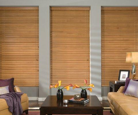 Wood Blinds