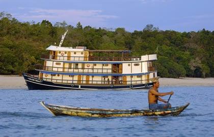 South America River Cruise on The Amazon Dream