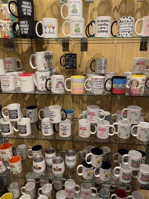 Coffee mugs