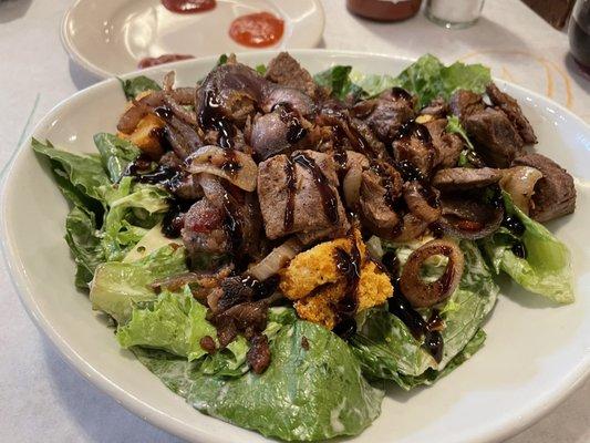 Steak Caesar!