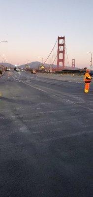 Golden gate asphalt paving