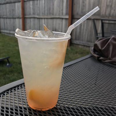 Peach  lemonade