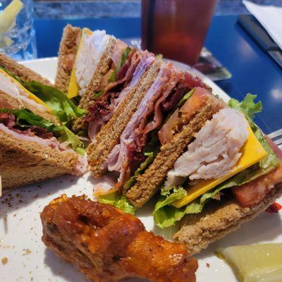 Delicious Club sandwich