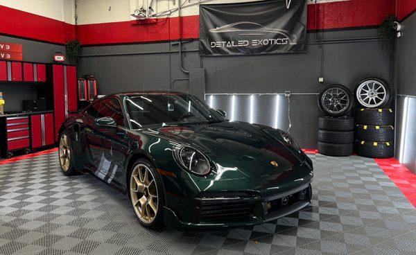 Full detail and PPF on this Turbo S Paint to sample