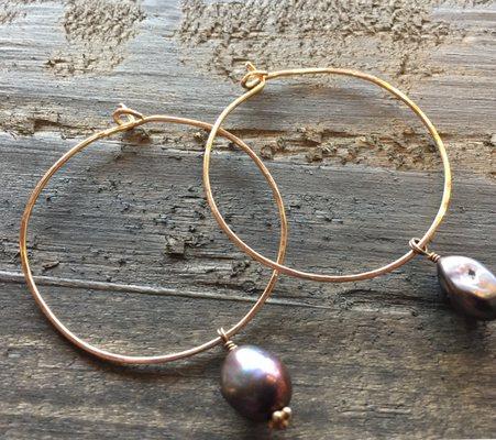 Hammered hoops! Custom-made in store