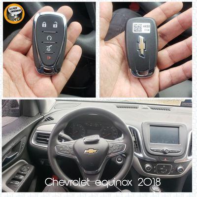 Progrem remot start (oem) for Chevrolet equinox 2018 in lake Elsinore  and  we cut key from scratch for all the cars