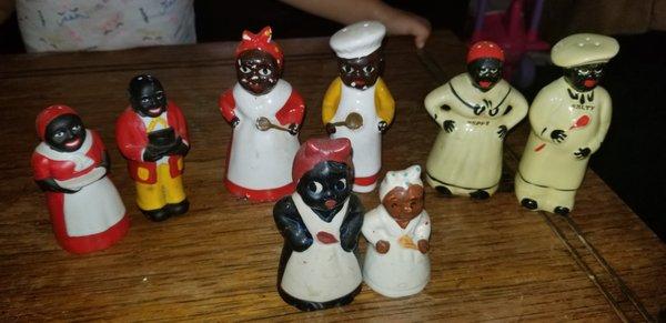 Salt and pepper shakers