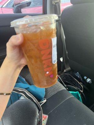 Iced coffee