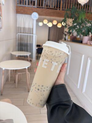 T6. Oat Highland Barley Milk Tea