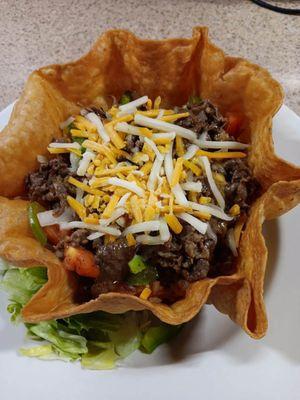 Taco salad