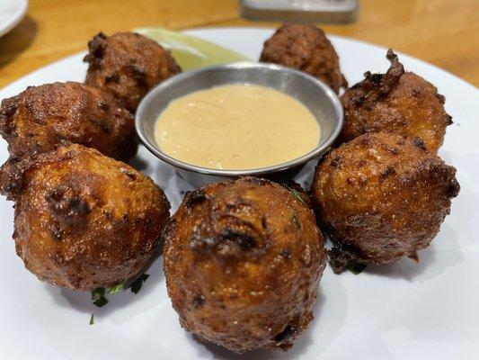 Conch Fritters