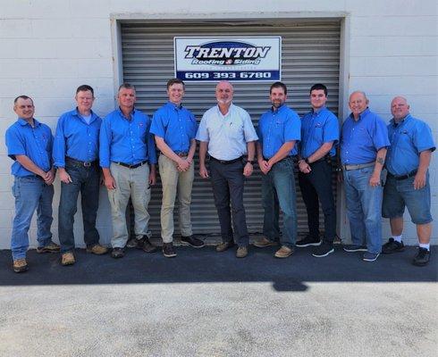 Meet the sales team at Trenton Roofing & Siding!