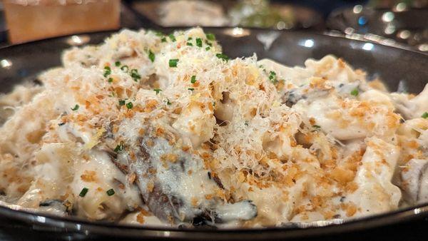 Mushroom Campanelle (with Parmesan)