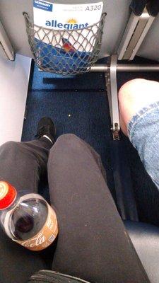 Leg room in exit row