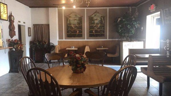 New remodeled dining room