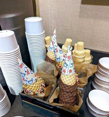 Ice Cream Cones