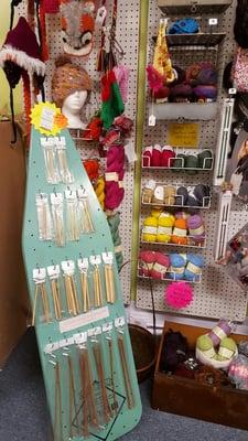 Bamboo hooks, specialty UK yarns, pattern books and more, for the beginner to the advanced crocheted or knitter in you!