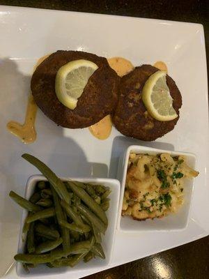 Salmon cakes