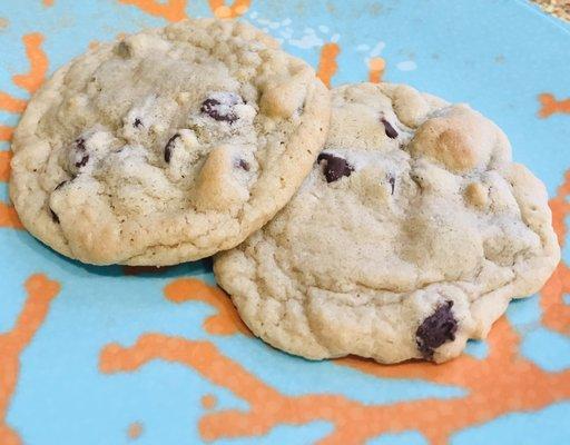 Chocolate chip cookies