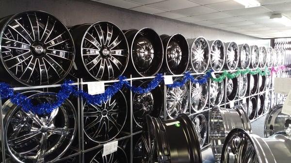 Why not bring n the New Year with New Wheels and Tires tires