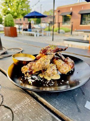 Parmesan Garlic Wings