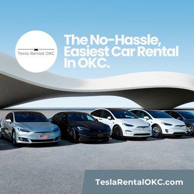 Tesla Rental OKC