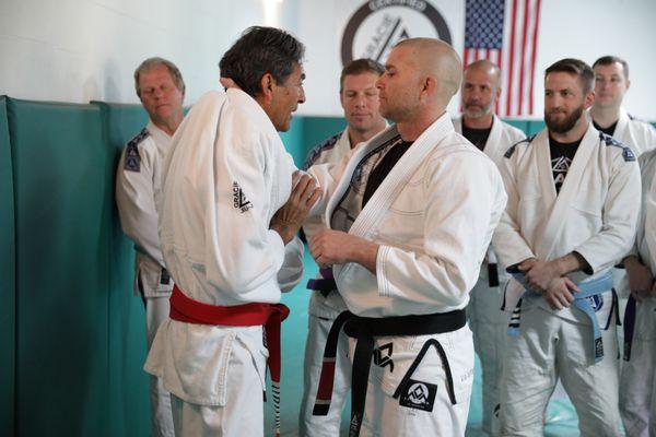 Seminar with Rorion Gracie