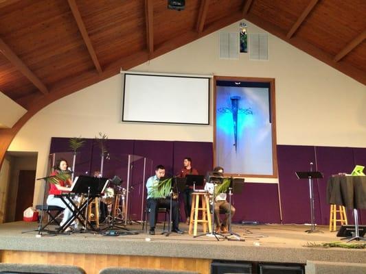 Worship team!