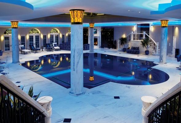 Indoor Pool design and installation