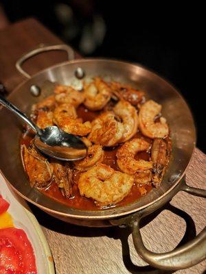 Gambas al ajillo