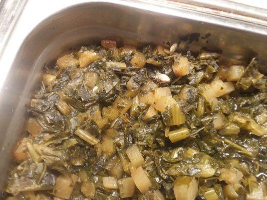 Turnip greens.