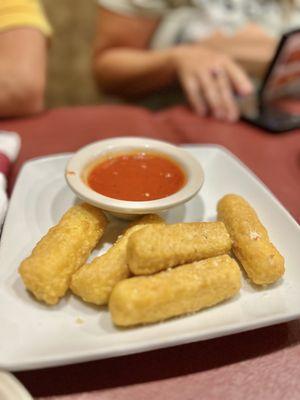 Mozzarella sticks