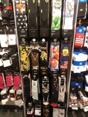 Stance collection. I bought the Tupac socks for my brother