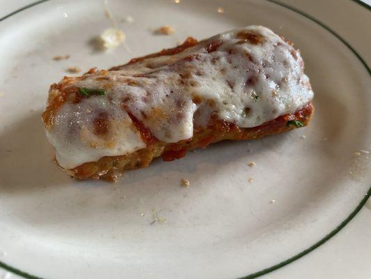 Eggplant rollatini