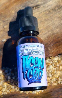 CBD Serum 
Piercing Aftercare. 
You need this!