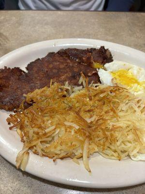 Corned beef hash. Delicious!